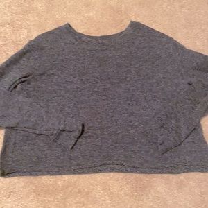 navy sweater